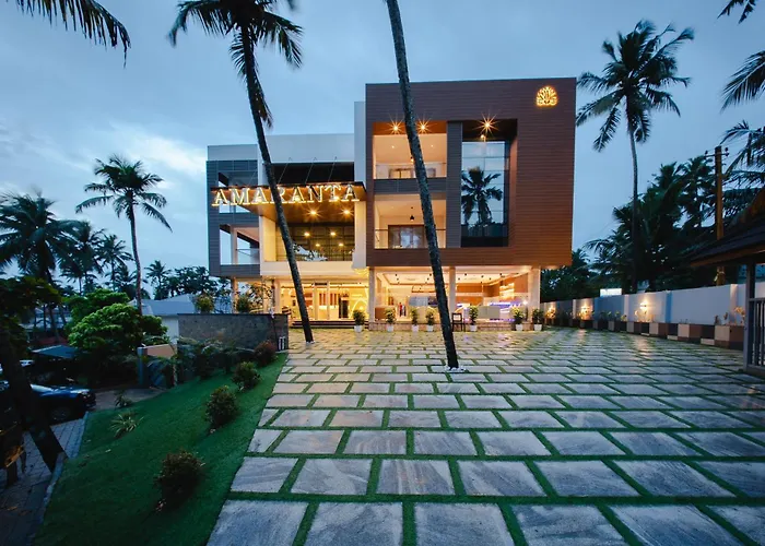 Hanric Amaranta Hotel & Beach Resort Varkala By Eight Continents